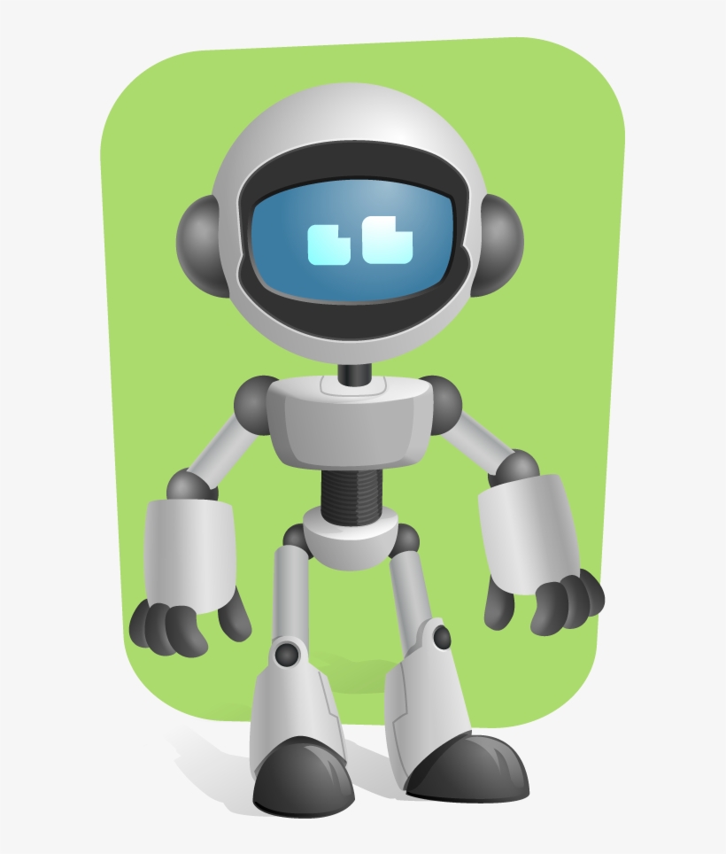 Tech Robot Vector Free, transparent png #2261931