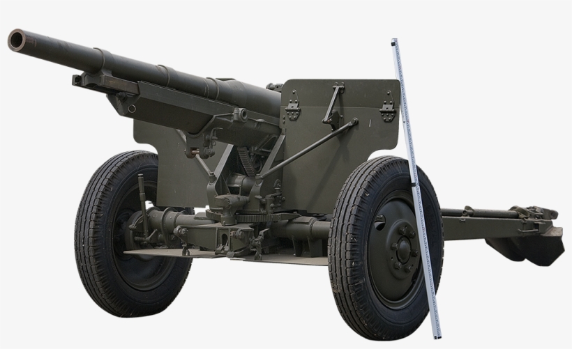 Artillery Png Free Download - Planos De Cañon Artilleria, transparent png #2261934