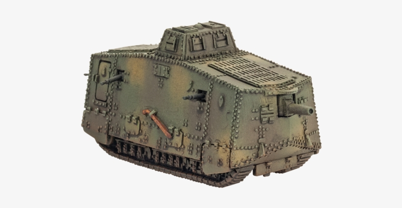 Transparent Tank Ww1 Jpg Black And White Library - Artillery, transparent png #2261953