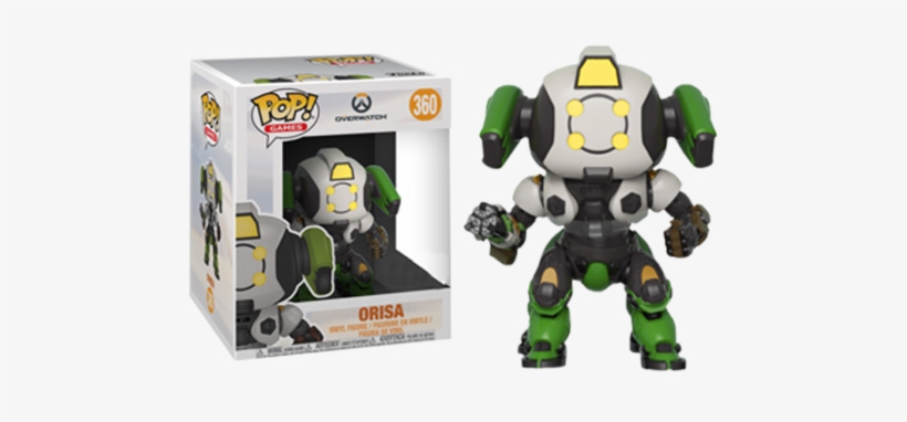 Orisa (pre Order) - Funko Pop Orisa, transparent png #2261955