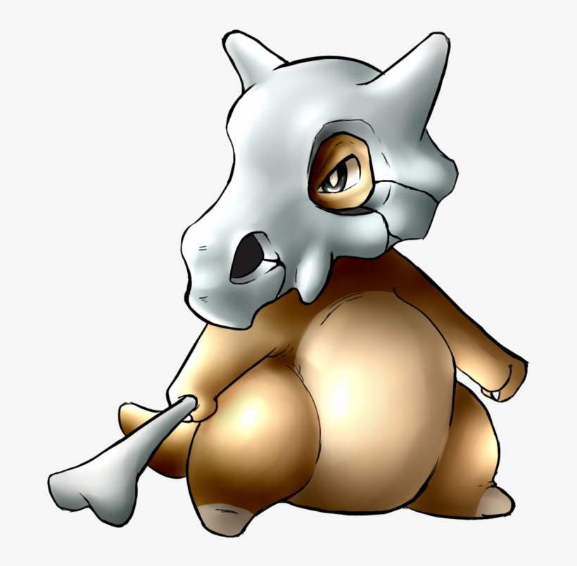 Cubone Pictures - Cubone Transparent, transparent png #2261981