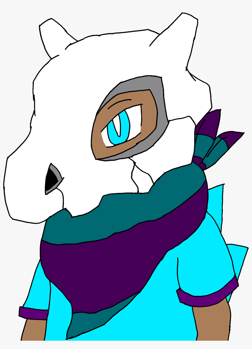 I Have Now Made My Mystery Dungeon Oc A Cubone - Cubone, transparent png #2262010
