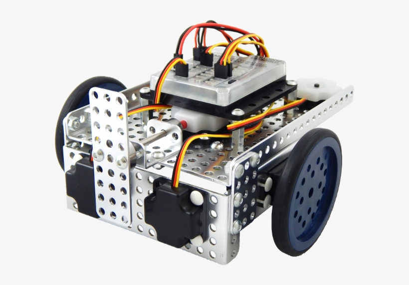 The Spartan Base Kit Contains Everything Needed To - Spartan Robot Kit, transparent png #2262092
