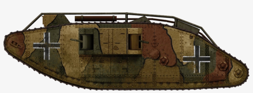 Beutepanzerwagen Iv Female - Mark I Tank Png, transparent png #2262118