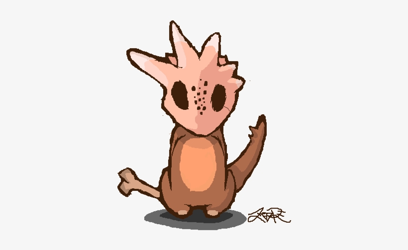 Author Comments - Cubone, transparent png #2262148