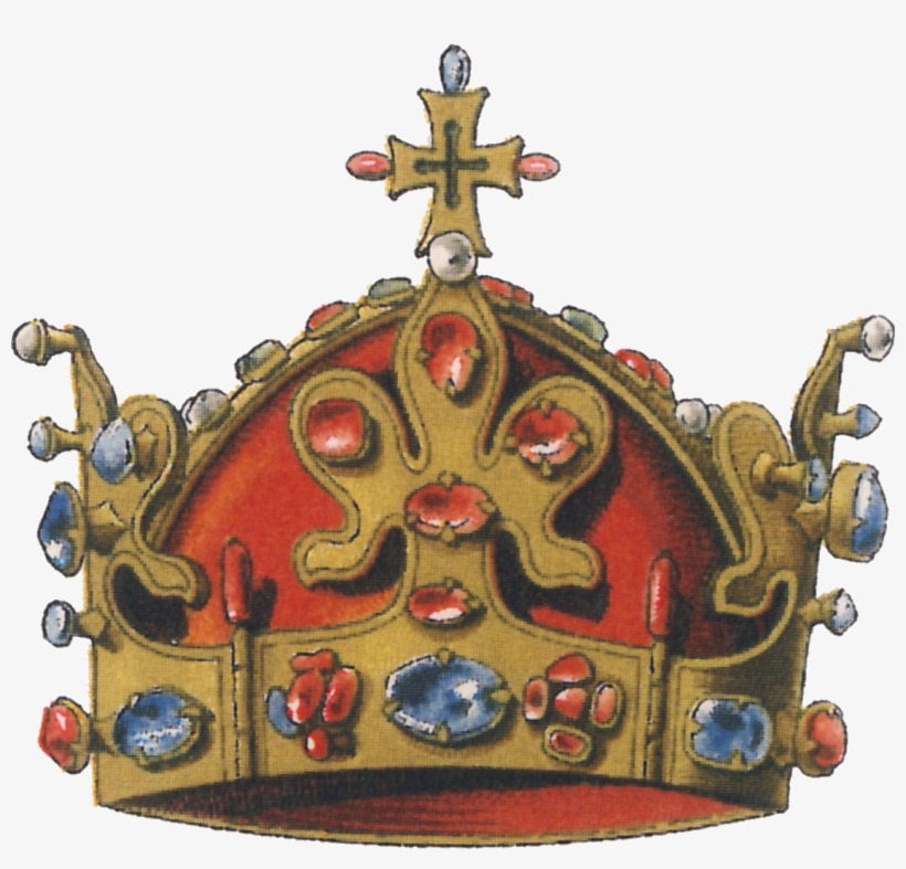 Corona De San Venceslao - St Wenceslas Crown Png, transparent png #2262215