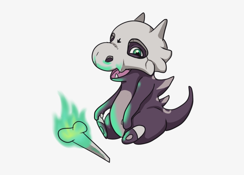 Alola Cubone - Cubone, transparent png #2262287