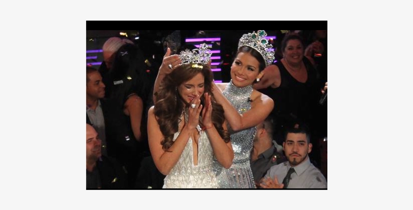 La Puertorriqueña Aleyda Ortiz Se Coronó Como La Octava - Aleyda Ortiz, transparent png #2262311