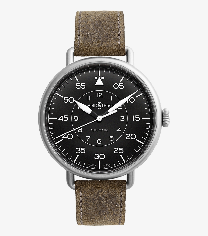 Bell & Ross Ww1 92 Military Watch, transparent png #2262336