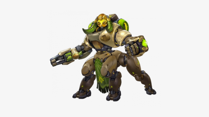 Orisa Transparent - 2018 Overwatch Wall Calendar [book], transparent png #2262411