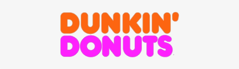 Dunkin Donut Logo Png - Dunkin Donuts Logo White, transparent png #2262435