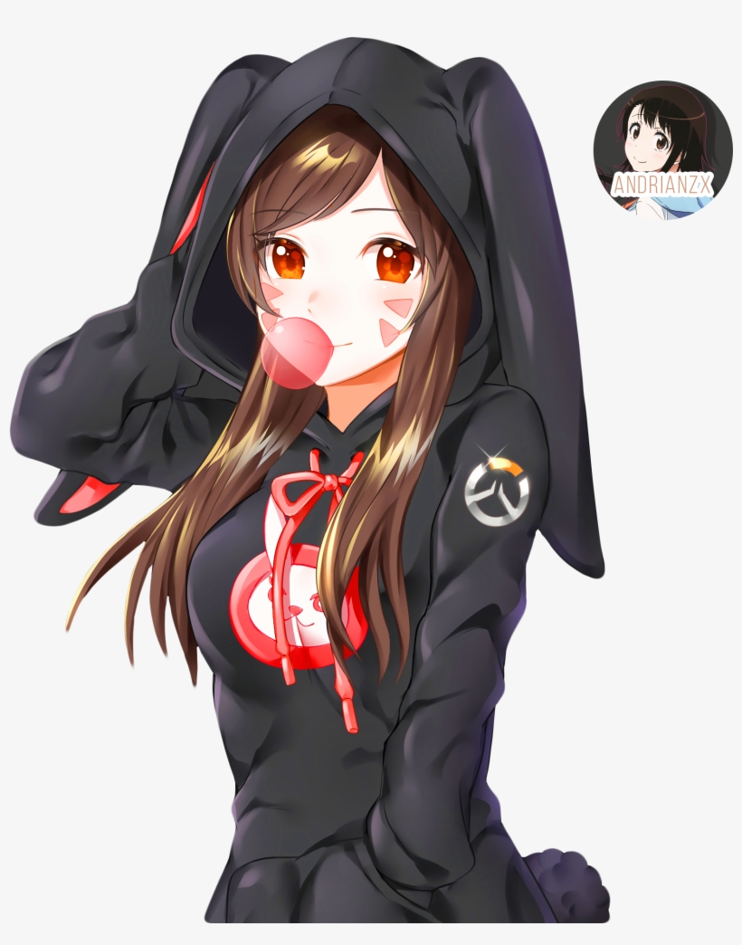 Visit - Brown Haired Neko Girl, transparent png #2262458