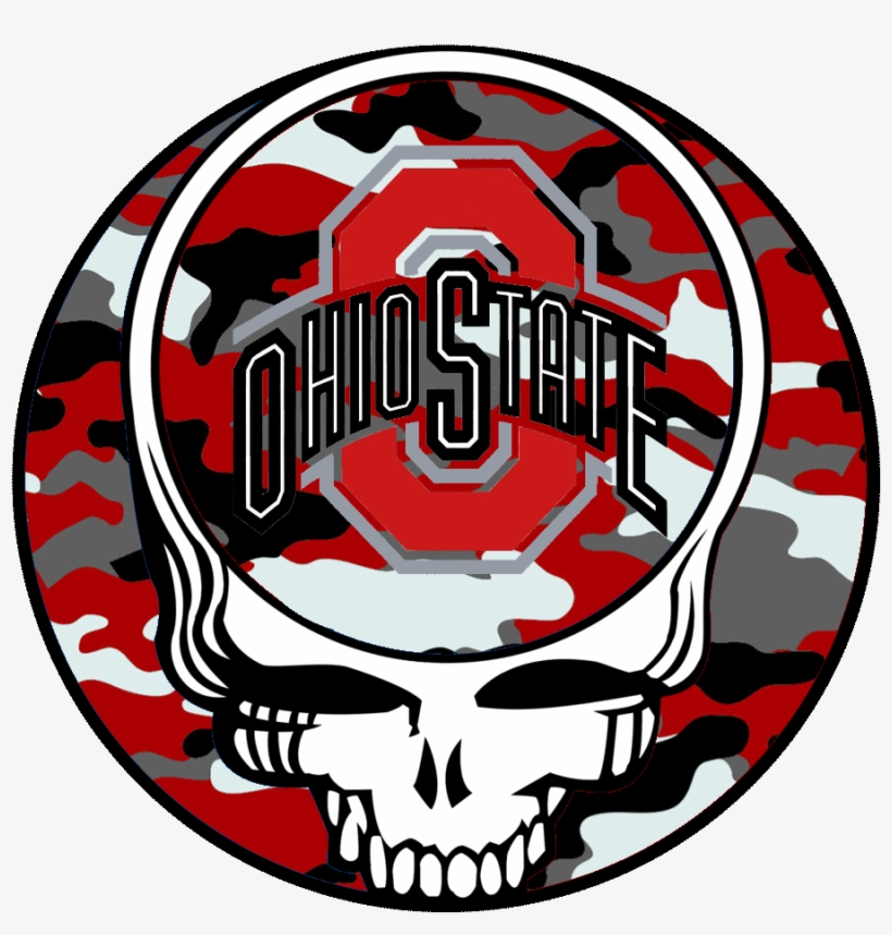 Free Download Ohio Grateful Dead Clipart Ohio State - Grateful Dead Ohio State, transparent png #2262478