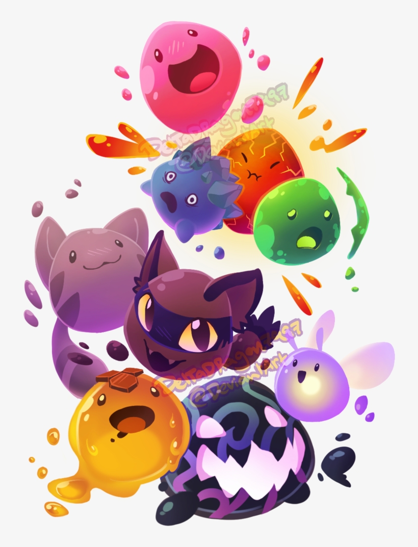 Image Result For Slime Rancher Fanart Art Installations, - Slime Rancher Wallpaper Hd, transparent png #2262520
