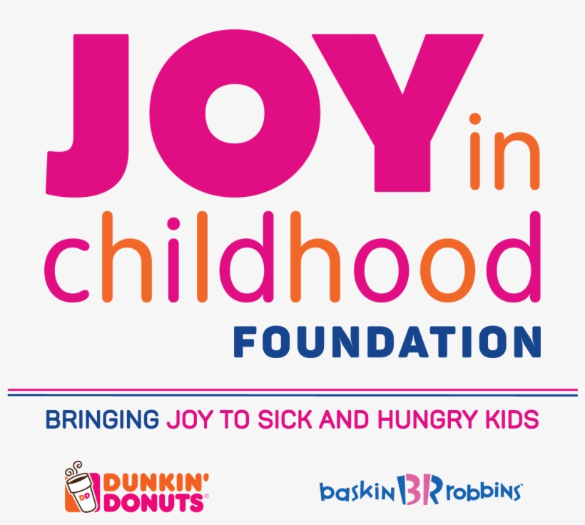 Joy In Childhood Foundation Logo - Dunkin Donuts Joy Foundation, transparent png #2262522
