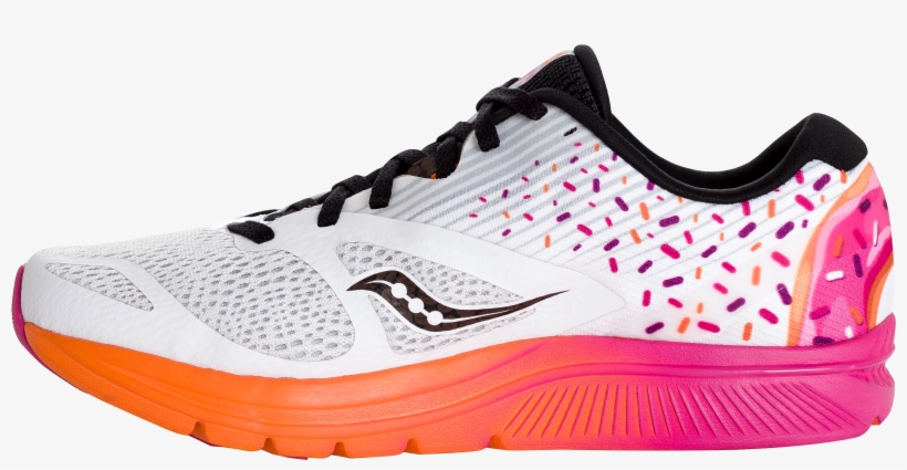 Dunkin' Donuts Sneakers Are Actually A Thing & They're - Saucony Dunkin Donuts Shoes, transparent png #2262652