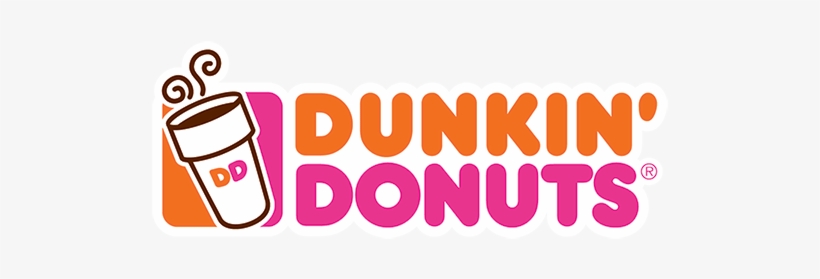 Dunkin' Donuts - Dunkin Donuts Logo Small, transparent png #2262701