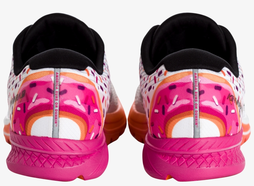 Dunkin' Donuts Sneakers Are Actually A Thing & They're, transparent png #2262744