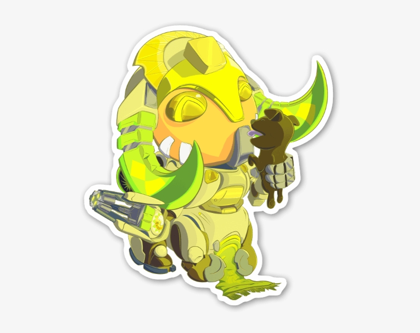 Chibi Orisa Pegatina, transparent png #2262774