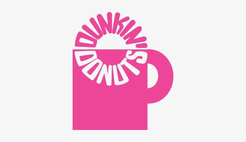 Dunkin 60& - Dunkin Donuts Logo 1960, transparent png #2262877