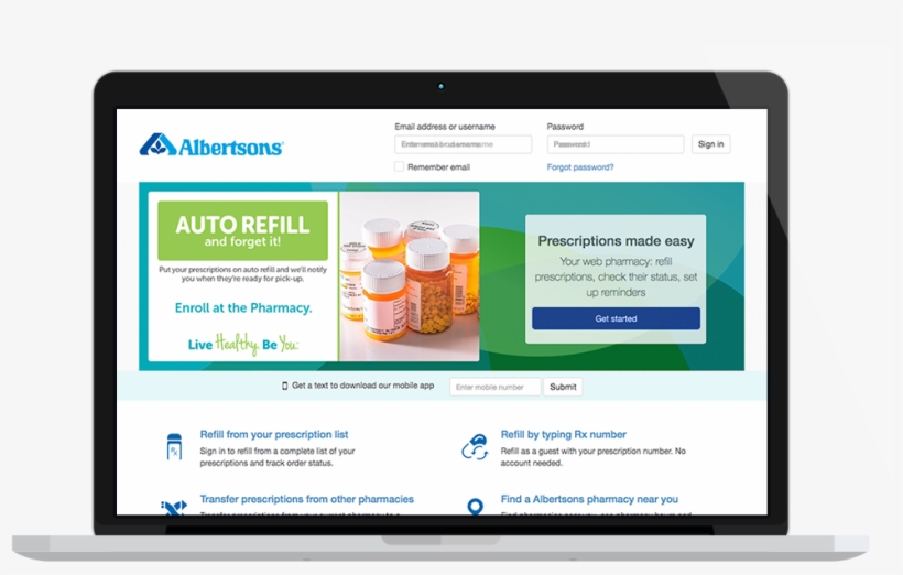 Refill From Prescription List - Web Page, transparent png #2262931
