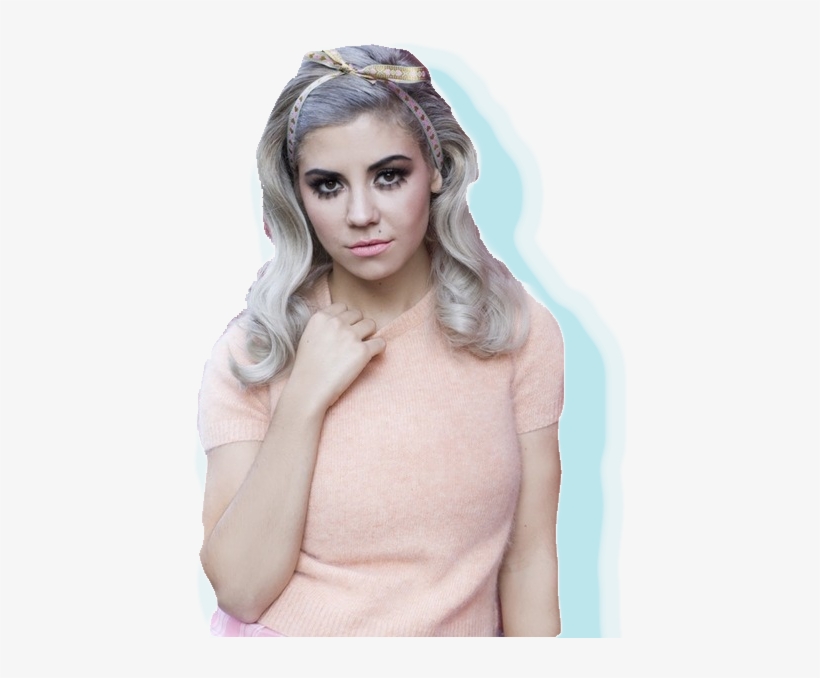 Marina And The Diamonds, Pastel, And Pink Image - Marina And The Diamonds Hairstyle, transparent png #2262955