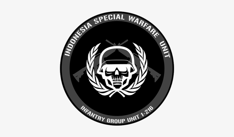 Indonesia Special Warfare [isw] - Arma 3 Unit Logos, transparent png #2263024