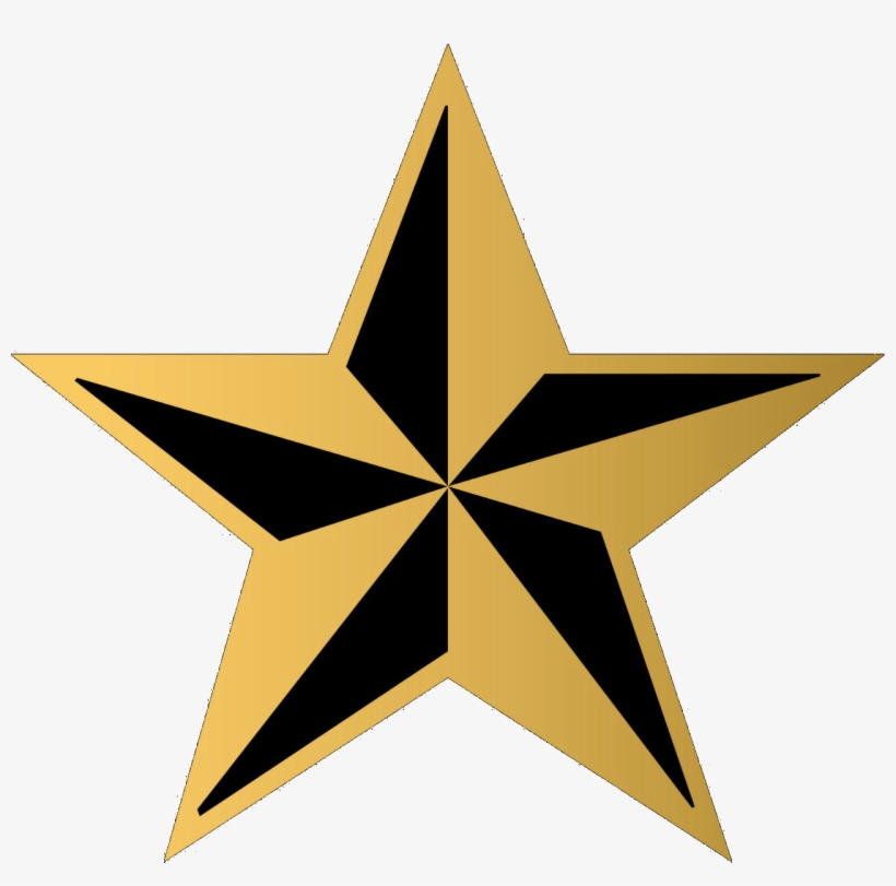 Uniforme - Nautical Star Vector, transparent png #2263057