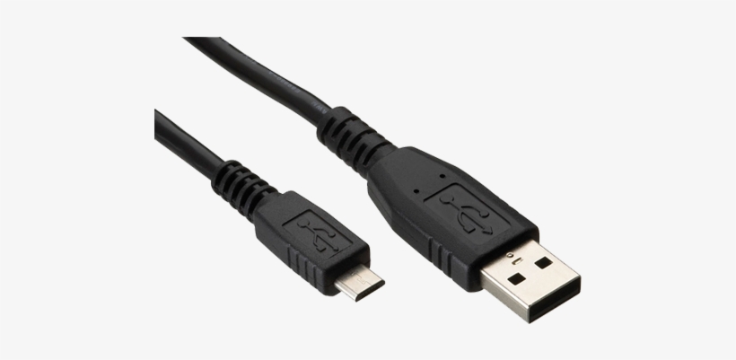 Cable - Universal Micro Usb Cable, transparent png #2263229