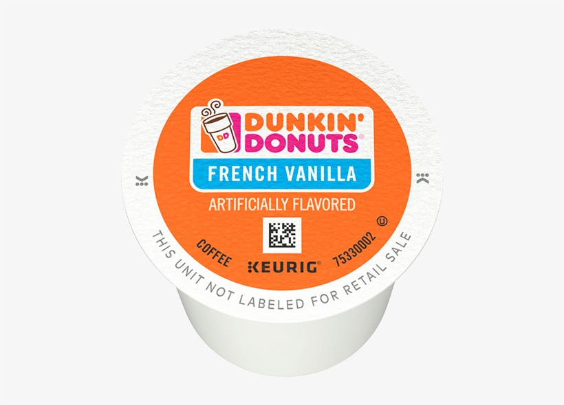 French Vanilla K-cups - Dunkin Donuts French Vanilla K Cup, transparent png #2263248