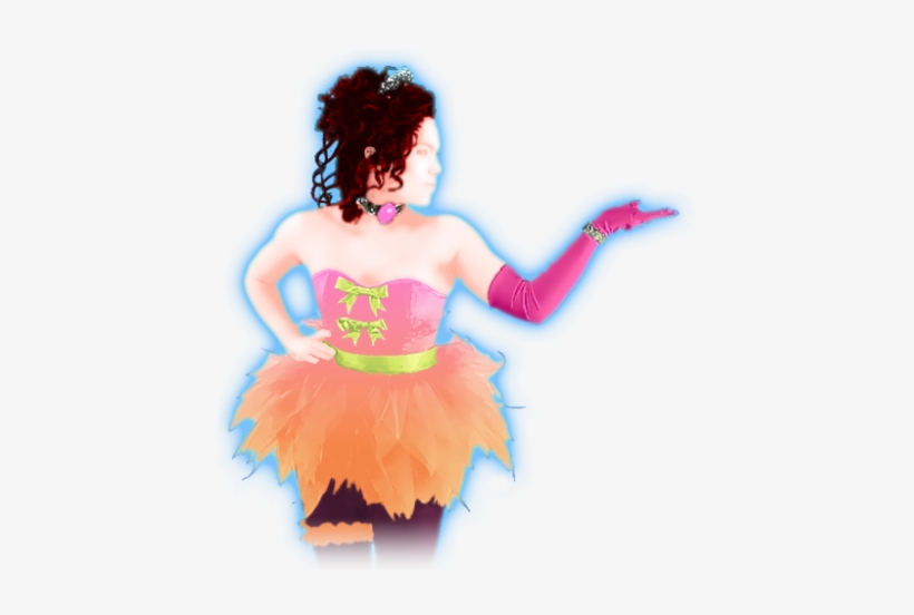 Primadonna Coach 1 Big - Just Dance Png Girls, transparent png #2263407