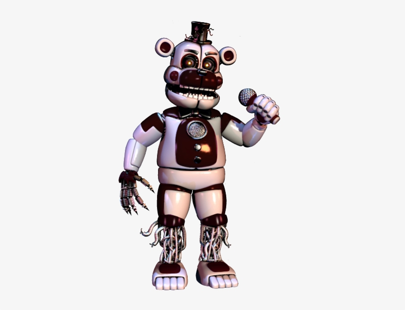 Scooped Funtime Freddy Prototype - Prototype Funtime Freddy Png, transparent png #2263461