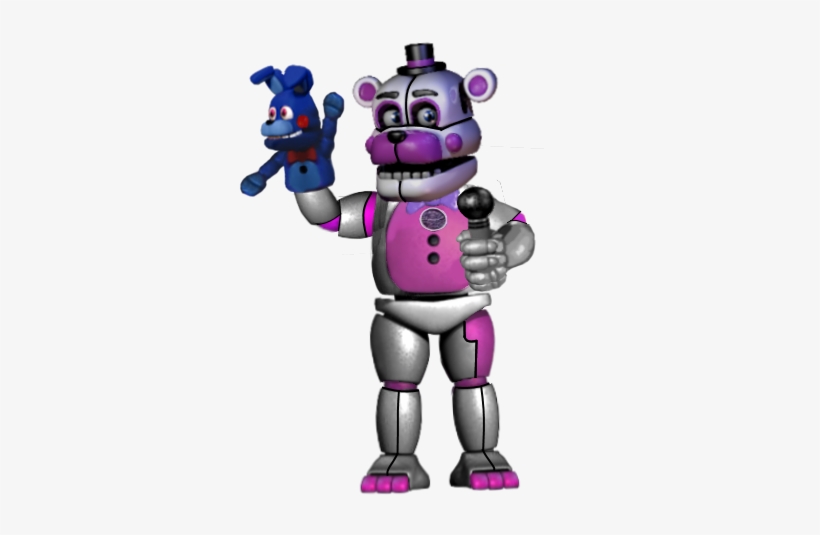 Funtime Freddy - Fnaf Sister Location Freddy, transparent png #2263505