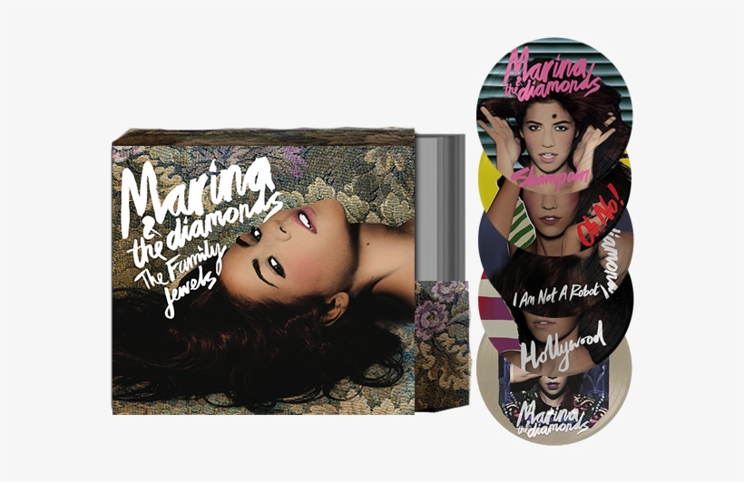 Tumblr Nokq966fli1uvpn1bo1 1280 - Marina And The Diamonds Family Jewels Vinyl, transparent png #2263574