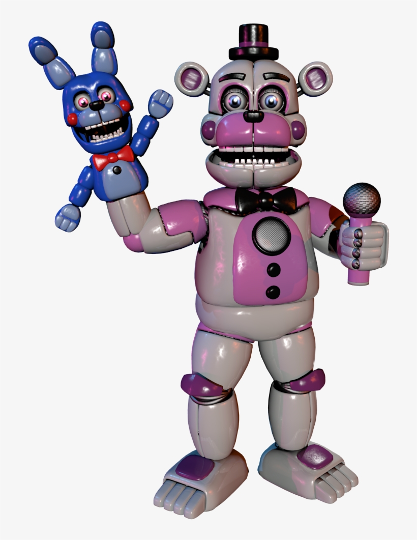 Funtime Freddy, transparent png #2263577