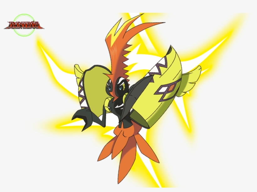 Tapu Koko 1 By Dangf - Pokemon Tapu Koko Mega, transparent png #2263599