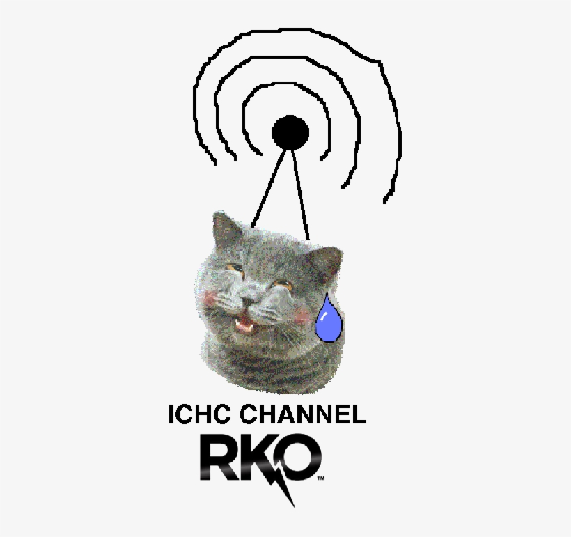 Ichc Channel Rko Logo - Happy Cat, transparent png #2263601