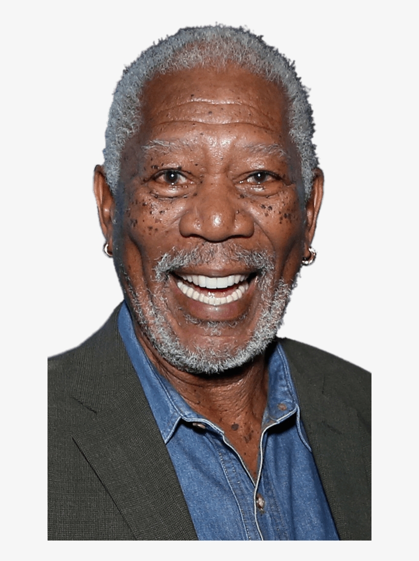 Morgan Freeman Laughing - Morgan Freeman Png, transparent png #2263642