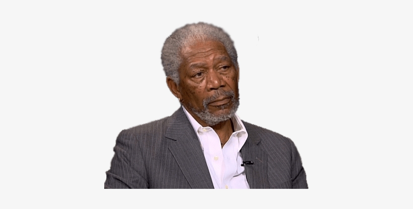 At The Movies - Morgan Freeman, transparent png #2263646