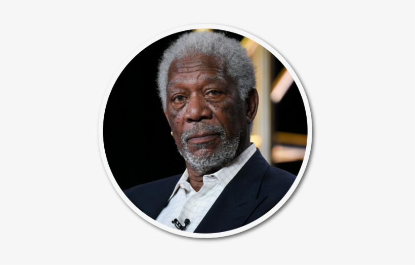 Morgan Freeman - Morgan Freeman Png, transparent png #2263664