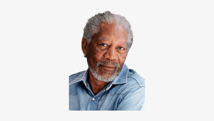 Morgan Freeman - Morgan Freeman Transparent Background, transparent png #2263682