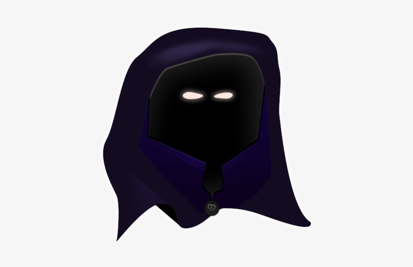 Monk Vector Hooded Figure - Cloaked Icon, transparent png #2263684