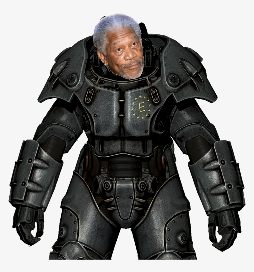 Morgan Freeman Power Armor - Morgan Freeman Png, transparent png #2263685