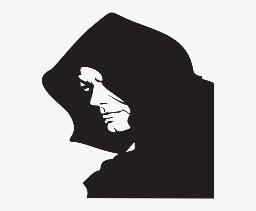 Monk Vector Hooded Figure Jpg Royalty Free Download - Hood Clip Art, transparent png #2263703
