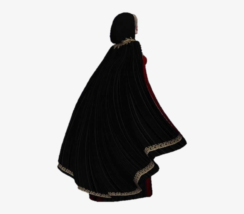 Below - Hooded Cloak, transparent png #2263741