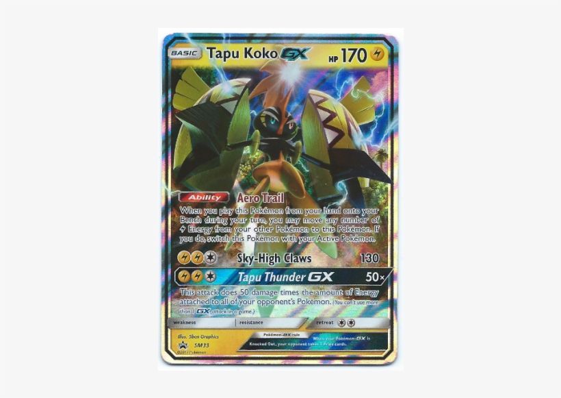 Tapu Koko Png, transparent png #2263786