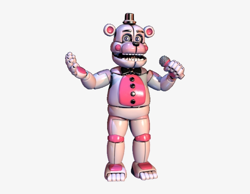 Funtime Freddy - Five Nights At Freddy's, transparent png #2263809