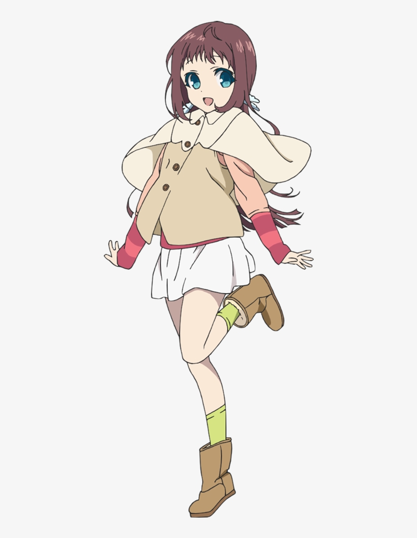 Manaka34 - Imagenes De Nagi No Asukara Manaka, transparent png #2263850