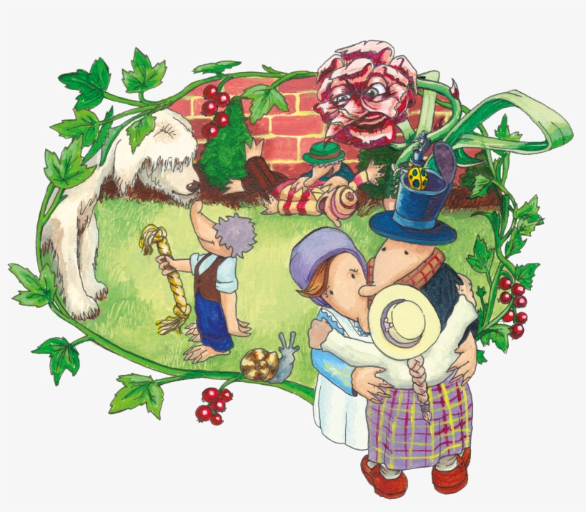 A Generation-defying Story, The Mole And The Flower - Cartoon, transparent png #2263926