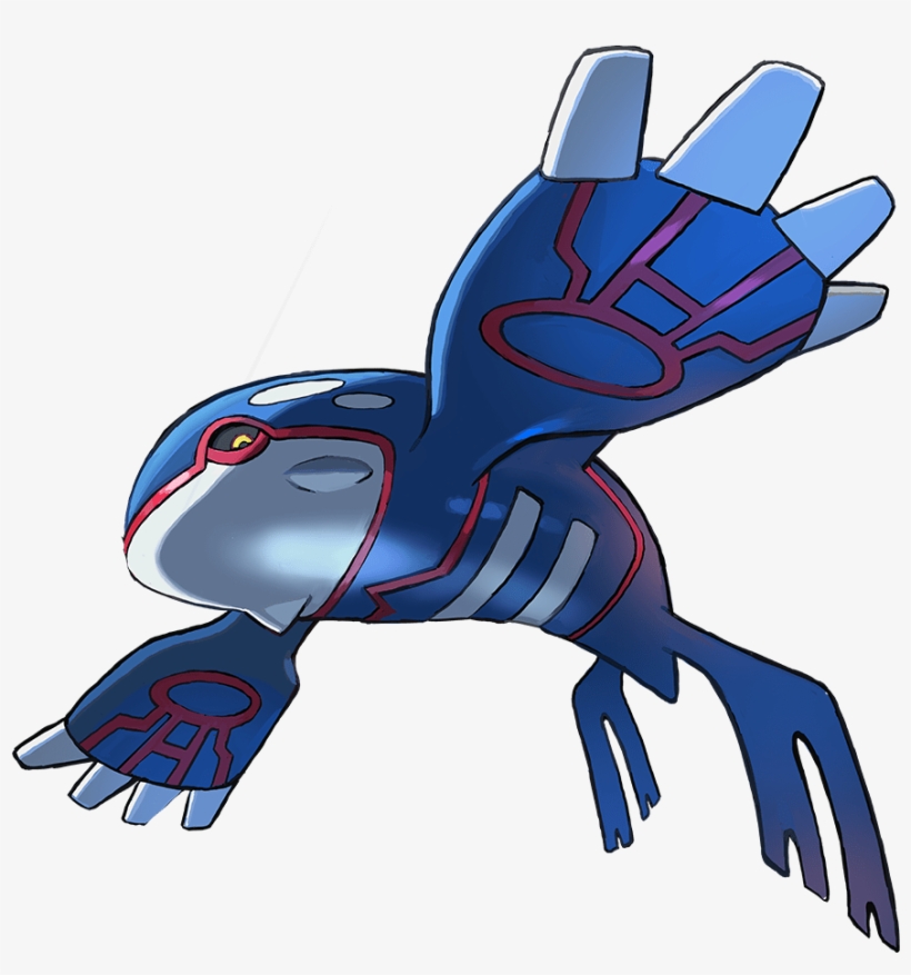Pokemon Legendarios Kyogre, transparent png #2263946